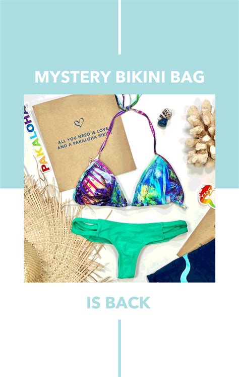 Mystery Bikini Bags Are Back Pakaloha Bikinis