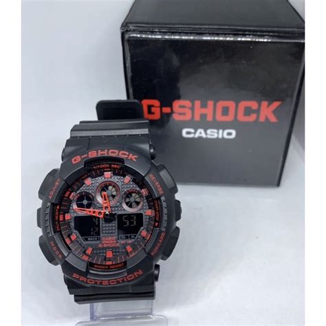 Relógio Casio G Shock A817 Wr20bar Shopee Brasil