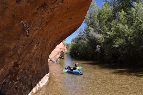 Packrafting The Escalante River Trip Reports On
