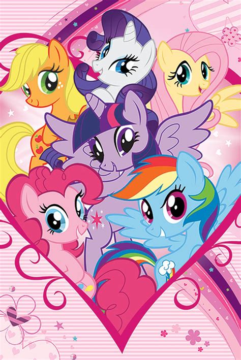 Koop My Little Pony Group Maxi Poster 61x915cm