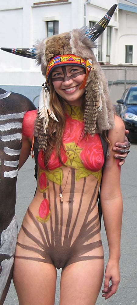 Bodypainted Nude Girl At Fremont Solstice Pics Xhamster Hot Sex Picture