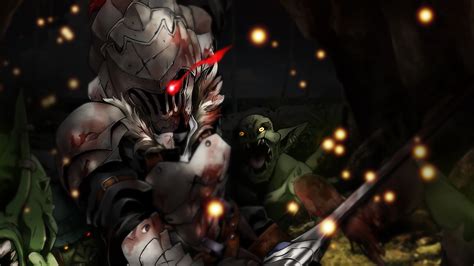 Goblin Slayer Fighting Anime 4k 26918