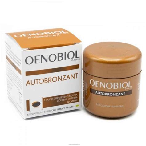 Vemedia Oenobiol Autobronzante Integratore Alimentare 30 Capsule