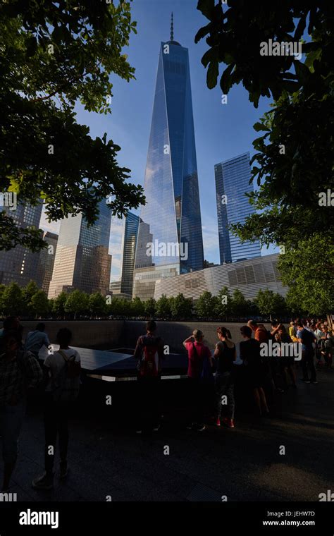 One World Trade Center Freedom Tower New York Usa Stockfotografie