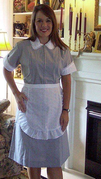 Invisible Workers Waitress Outfit Maid Outfit Work Outfit Housekeeping Dress Housekeeping