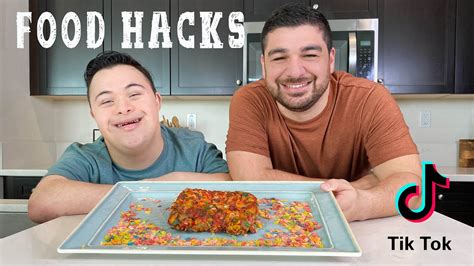 We tested viral tiktok life hacks to see if they work || crazy diy food tricks by 123 go! TESTING TIKTOK FOOD HACKS - YouTube