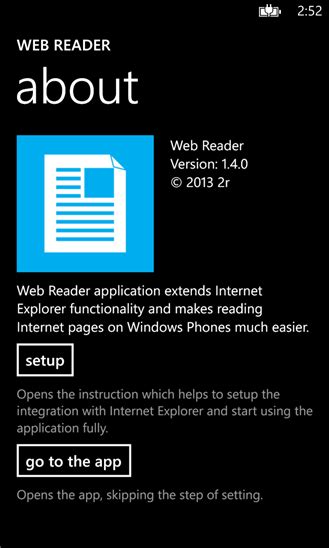 Web Reader Xap Windows Phone Free App Download Feirox