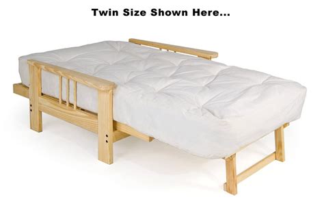 Specializing in futons,futon frames,futon mattress,futon covers and futon accessories. McKinley Twin Lounger Size Futon Set