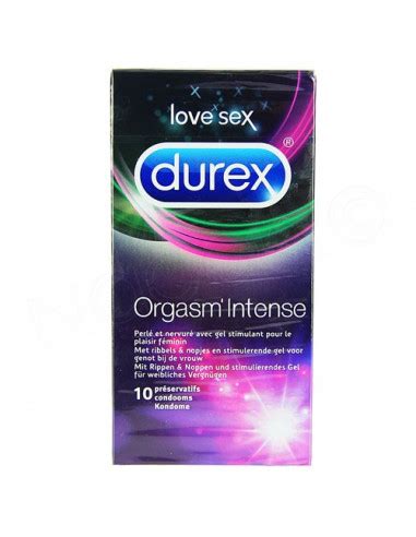 Durex Orgasm Intense Pr Servatifs X Archange Pharmacie En Ligne
