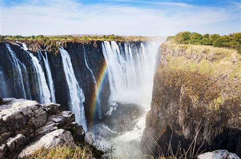Victoria Falls Zimbabwe Map Location And Tourism