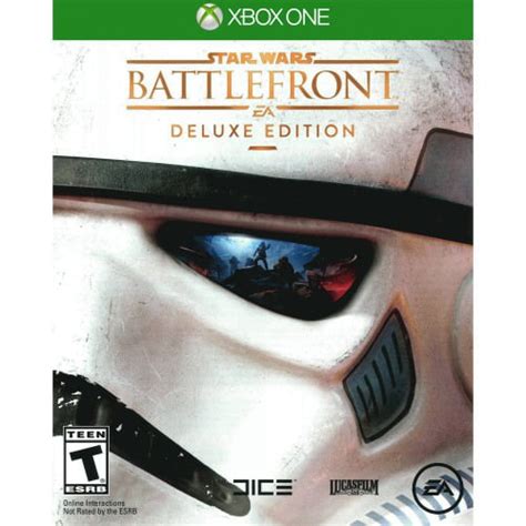 Electronic Arts Star Wars Battlefront Deluxe Edition Xbox One Video Games