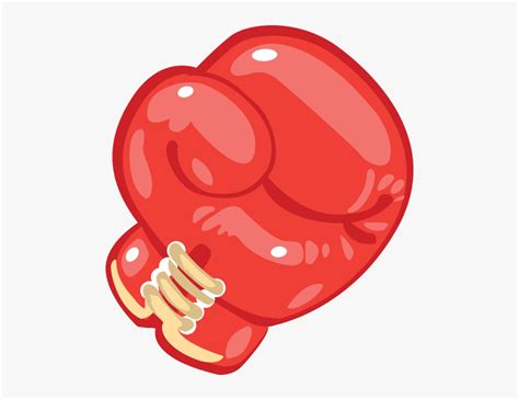 Boxing Glove Cartoon Boxing Glove Transparent Background Hd Png