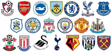 Image Result For English Premier League Badges English Premier League