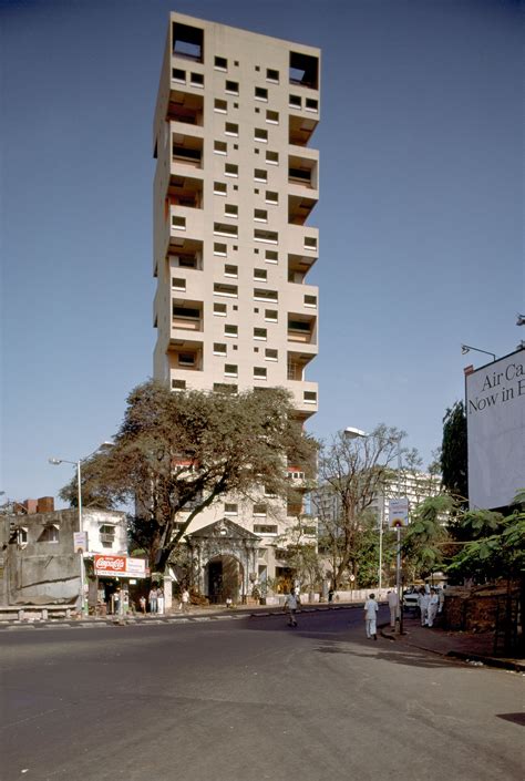 Kanchanjunga Apartments Charles Correa Mumbai India 1970 1983