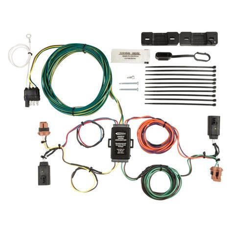 Great deals on towed vehicle wiring to connect between the motorhome and the towed vehicle. Hopkins® - GMC Acadia 2007-2012 Towing Wiring Kit
