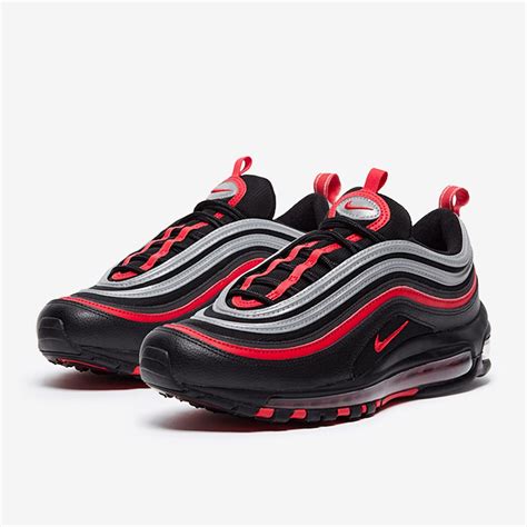 Nike Air Max 97 University Red Mens Shoes Prodirect Soccer