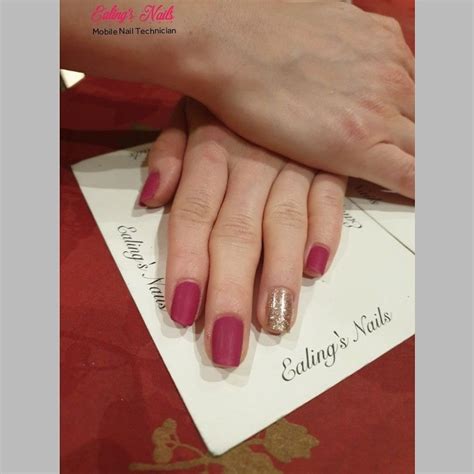 Nail lacquer is the original nail polish formula that reinvented quality nail color, your top. Matte red and gold glitter feature nail gel polish ...