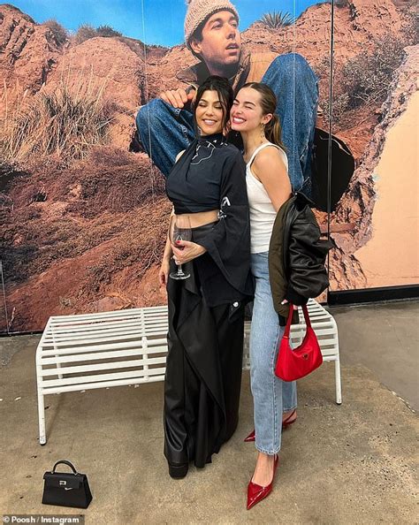 Kourtney Kardashian And Addison Rae Flaunt Their Friendship As They Pose Together For Poosh