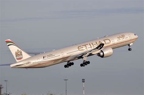 Etihad Airways Fleet Boeing 777 300er Details And Pictures Free