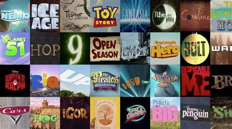 But there could only be one winner. The 243 best animated movie title sequences of all time ...