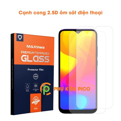 Полный фарш за 10k, но с запашком. Cường lực Vsmart Joy 3 chính hãng Maxshield viền cong 2.5D