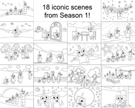 50 Best Ideas For Coloring Numberblocks Coloring Book
