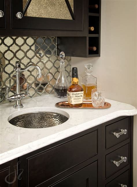 Antique mirror subway tiles for kitchen backsplash or walls. Pin on kitchen