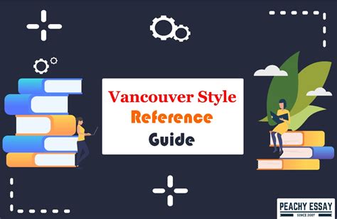 The vancouver style is formally known as recommendations for the conduct, reporting, editing and publication of scholarly work in medical journals this user guide explains how to cite references in vancouver style, both within the text of a paper and in a reference list, and gives examples of. Vancouver Style Reference Guide - Peachy Essay