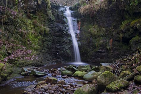 Lead Mines Clough Waterfall Lead Mines Clough Anglezarke Flickr