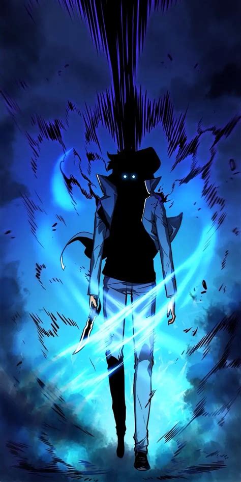 Solo Leveling Anime Wallpaper Anime Dark Fantasy Art