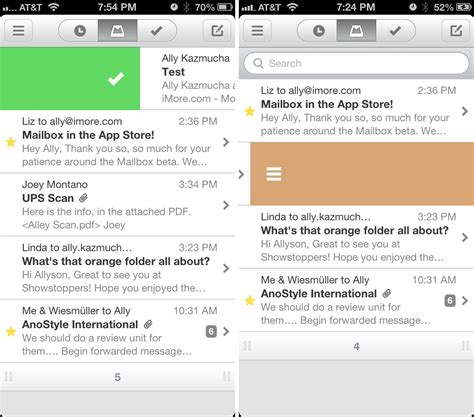 Mailbox For Iphone Aims To Reinvent The Way You Manage Your Inbox Imore
