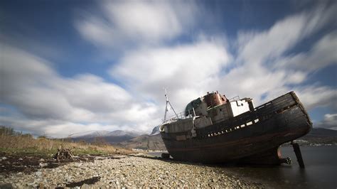 Boat Wreck Ship Free Photo On Pixabay