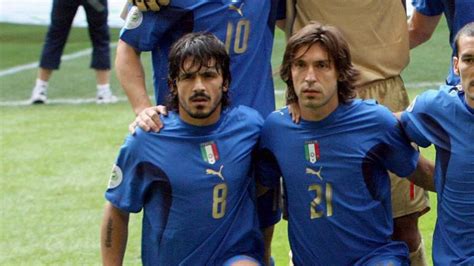Football statistics of gennaro gattuso including club and national team history. Gattuso recalls Pirlo's pranks: "He's such a funny fellah ...