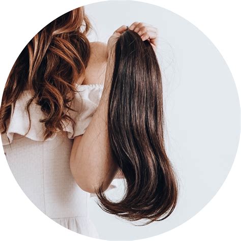 Brunette Hair Extensions - Tressmerize | Extensions for ...