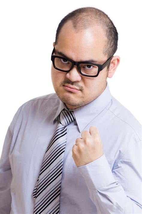 Angry Businessman Stock Photo Image Of Boss Anger White 37921544