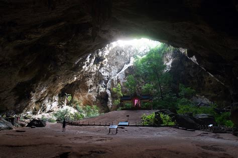 Höhlentempel Phetchaburi Thailand Tham Khao Luang Cave Phraya Nakhon