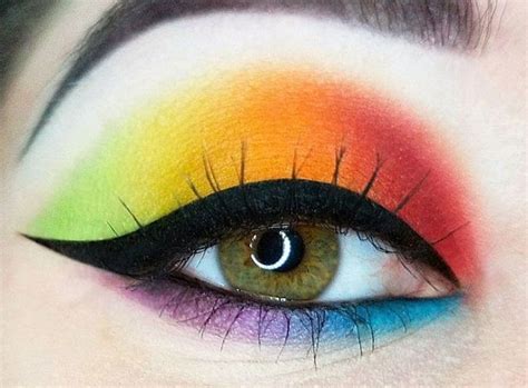 Rainbow Makeup Ideas Natinstablog