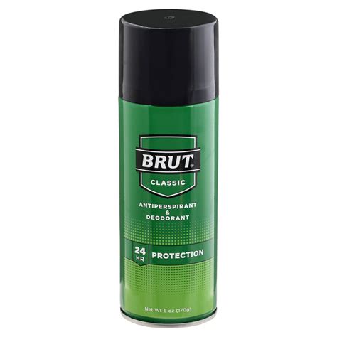 Save On Brut Antiperspirant And Deodorant Classic Scent Spray Order