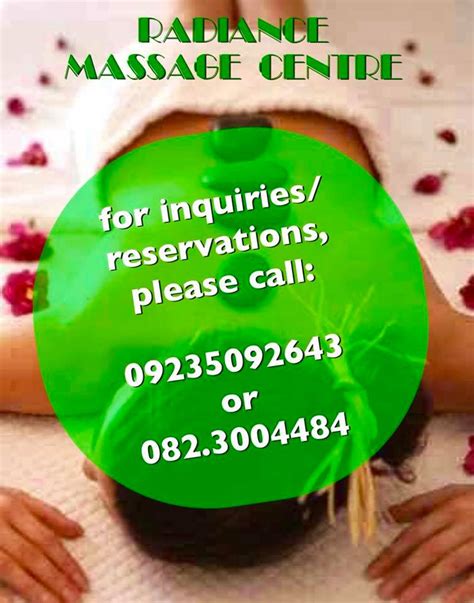 📞 Radiance Massage Centre
