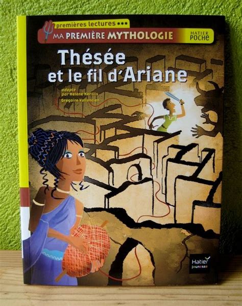 Thésée Et Le Fil Dariane Mythologie Le Minotaure Ariane