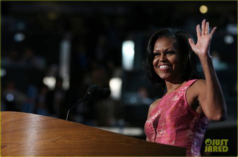 Watch Michelle Obamas Speech At Democratic National Convention Photo