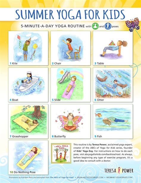 Home The Abcs Of Yoga For Kids
