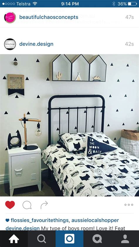 Give your home a monochrome makeover by taking a look at our white bedroom ideas. Boys monochrome bedroom | Boys bedrooms, Monochrome kids ...