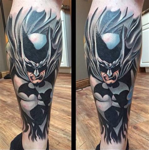 Batman Sleeve Tattoo Posted By Christopher Johnson