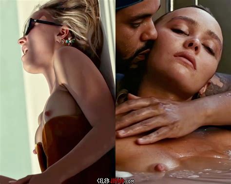Lily Rose Depp Nude Scenes From The Idol S E In K Thefappening