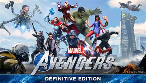 Marvels Avengers En Steam