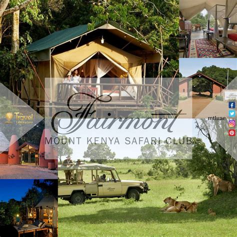 The Luxury Masai Mara Accommodations At Fairmont Mara Safari Club Offer