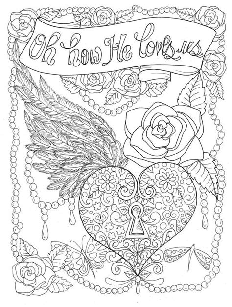 Christian Worship coloring page Instant download/church/ | Etsy