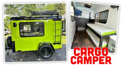 This Custom Built Camper Looks So Well Done You Might Forget Youre