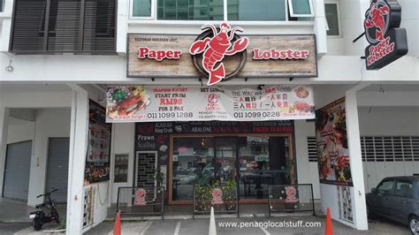It's a traditional malay area with homes surrounded by beautiful laneways, food. Enjoy Shell Out Seafood Meal At Paper Lobster, Bayan Baru ...